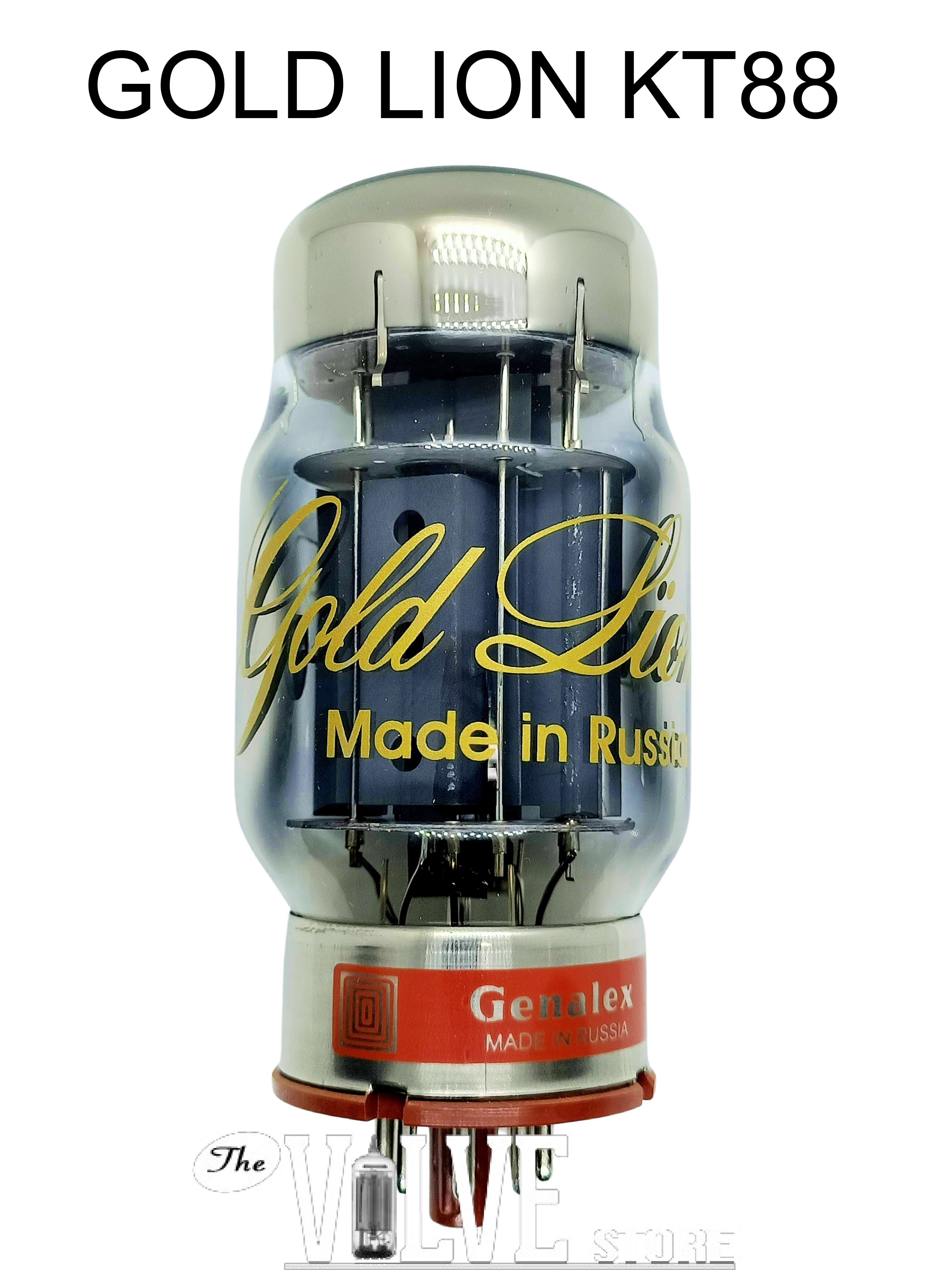 GENALEX GOLD LION KT88 Valve Amp Tubes Australia New Zealand